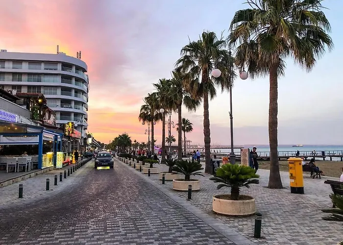 Apartmán Golden Nest By The Sea Larnaca